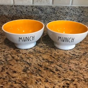 New Rae Dunn bowls